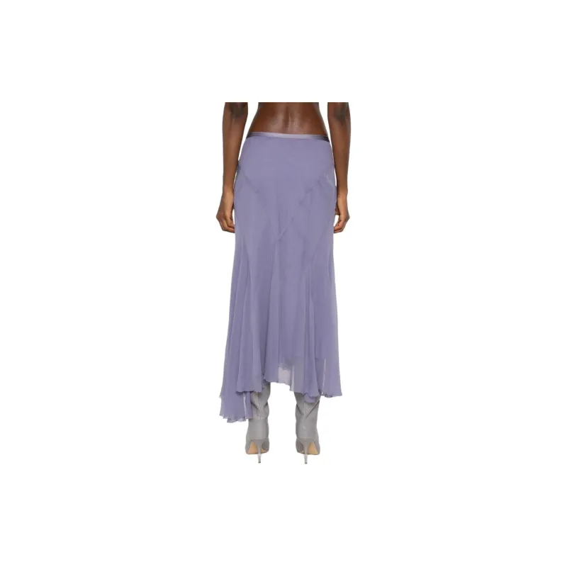 Polo Ralph Lauren Silk Maxi Skirt-2