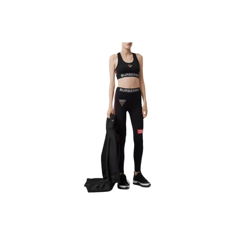 Burberry Leggings Women's Black-1
