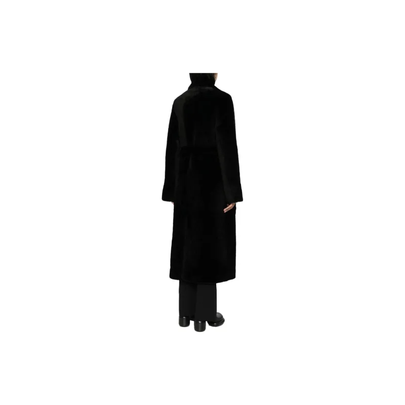 Rosetta Getty Reversible Shearling Coat-2