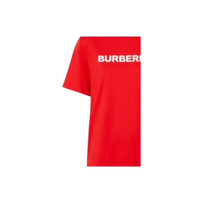 Burberry FW22 Regular T Shirt Women's Bright Red-5