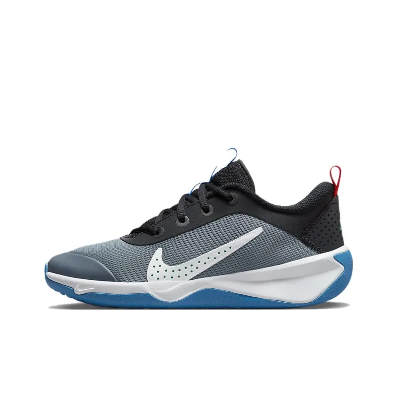 Nike Omni Multi-Court GS 'Cool Grey Photo Blue'-0