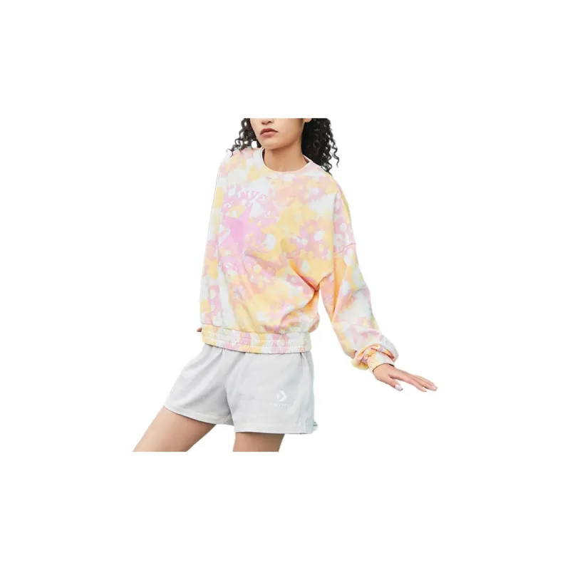Converse Sweatshirt Women's Pink-2