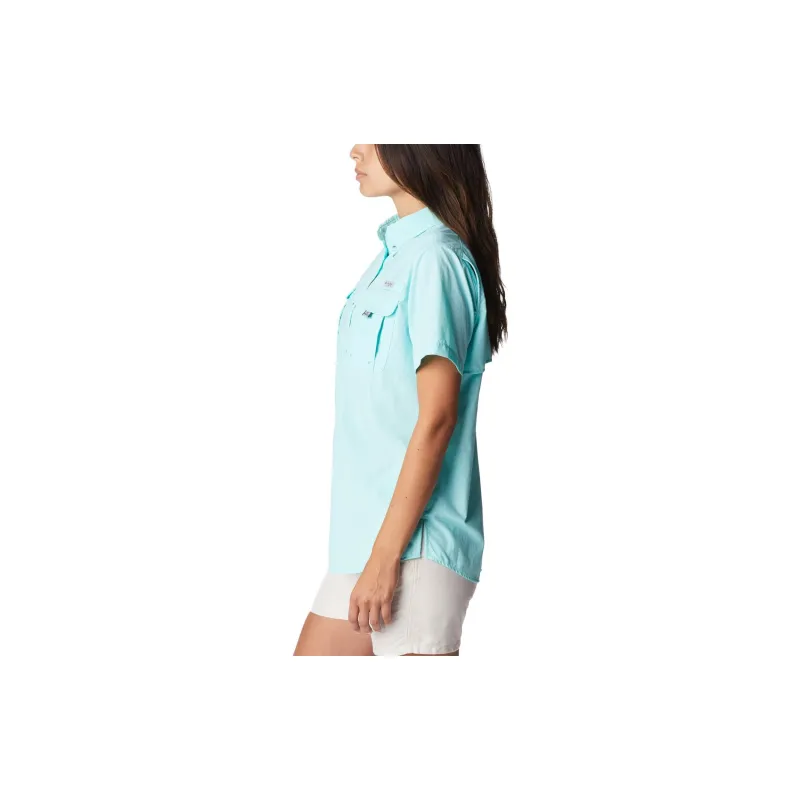 Columbia PFG Bahama™ Shirt Women's Light Blue-4