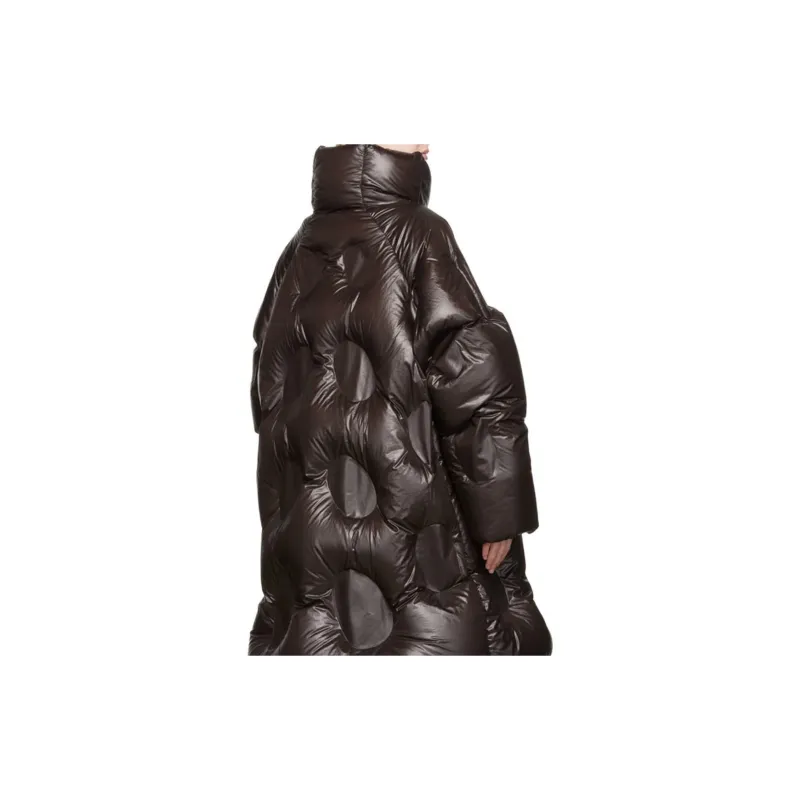 MONCLER GENIUS X Dingyun Zhang Iaphiia Long Down Jacket Brown-5