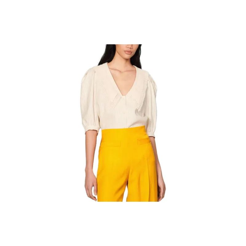 Sandro Shirts Women's White-3