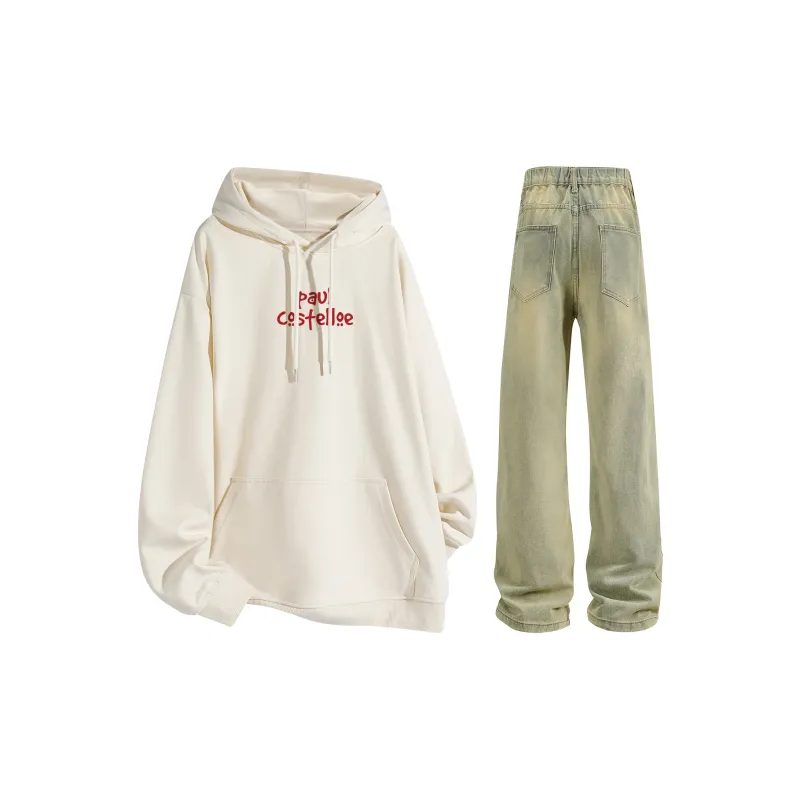 PAUL COSTELLOE Sweatshirt Set Unisex-15