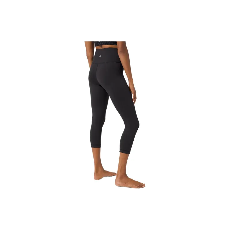 Lululemon Wunder Under Sports Pants Women's Black-3