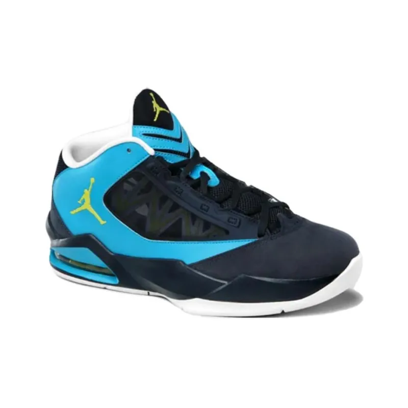 Jordan Flight The Power White/Dark Blue-2