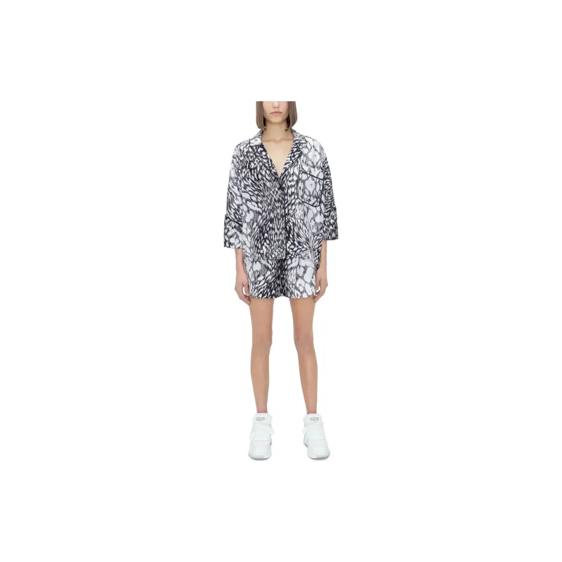 AMIRI Casual Shorts Women's Black/White-1