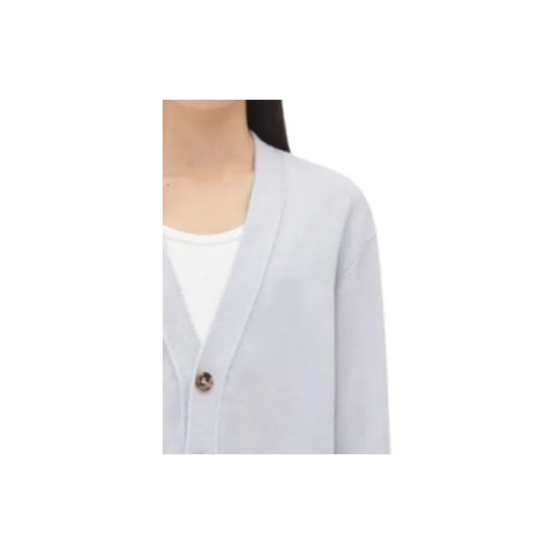 Bottega Veneta Patch Embellished Relaxed Fit Cardigan-4