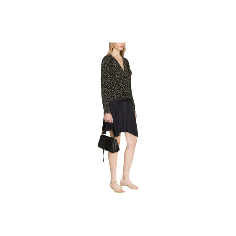 ISABEL MARANT ETOILE SS24 Shirt Women's Black-3