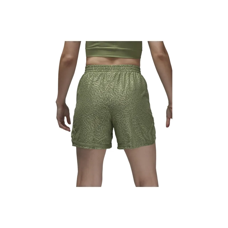 Jordan Casual Shorts Women's Oil Green-3