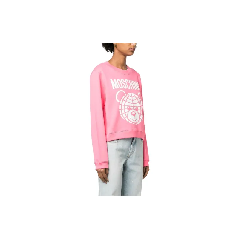 MOSCHINO Sweatshirts Women's Pink-3