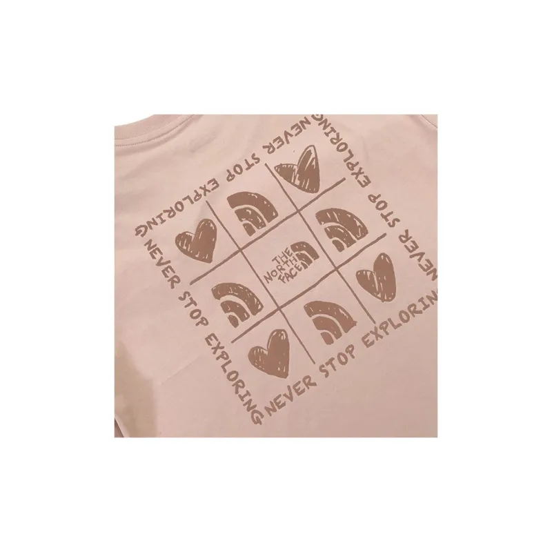 THE NORTH FACE T Shirt Unisex Pink-3