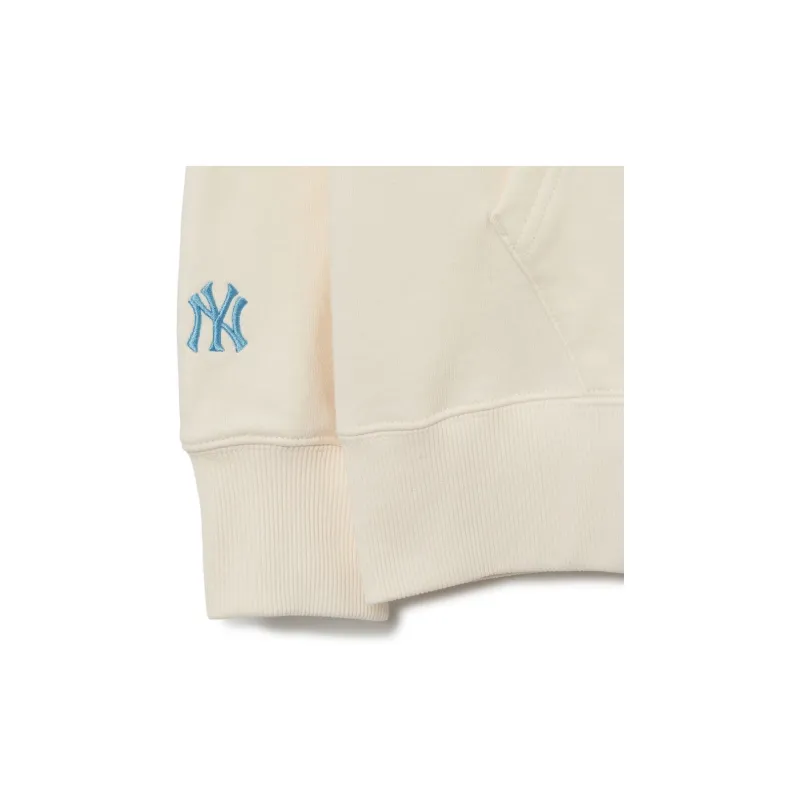 MLB New York Yankees Sweatshirts Unisex White-4