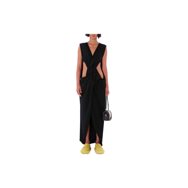JW Anderson Sleeveless Dress Women's Black-1