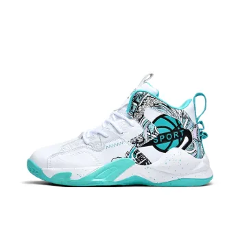MUSNODO Thermal Cushioning Abrasion Resistant Slip Resistant High Top Basketball Shoes Unisex