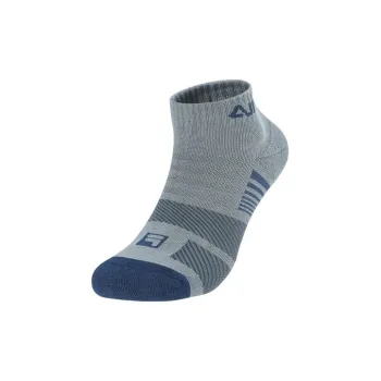 FILA Fitness Collection Athletics Ankle Socks Men's 1 Pack Alloy Gray