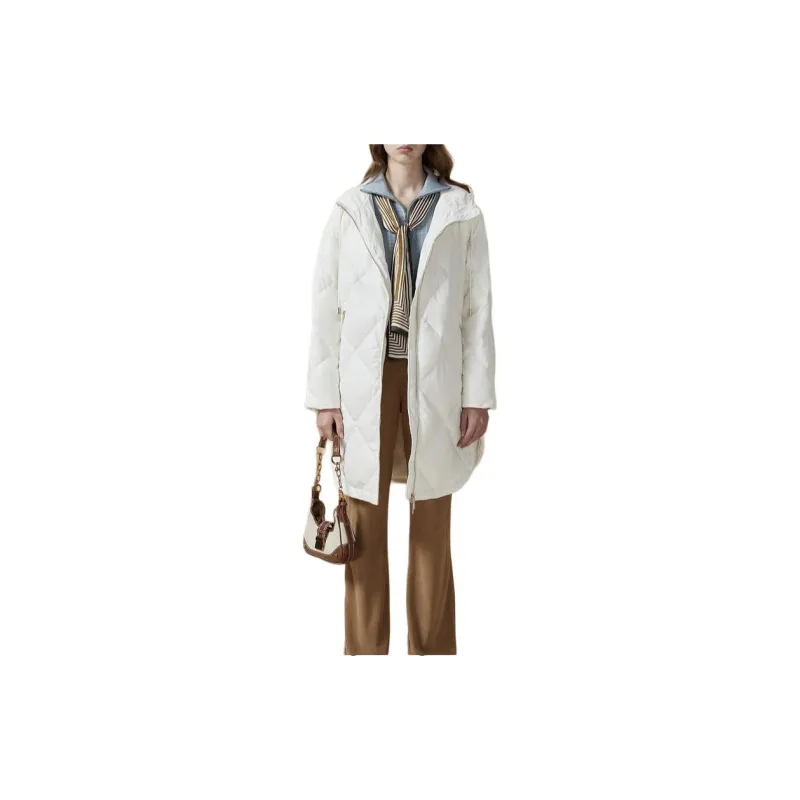 DKNY Down Jackets Women's White-1