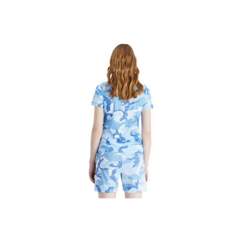 Tectop T Shirt Women's Misty Blue-1