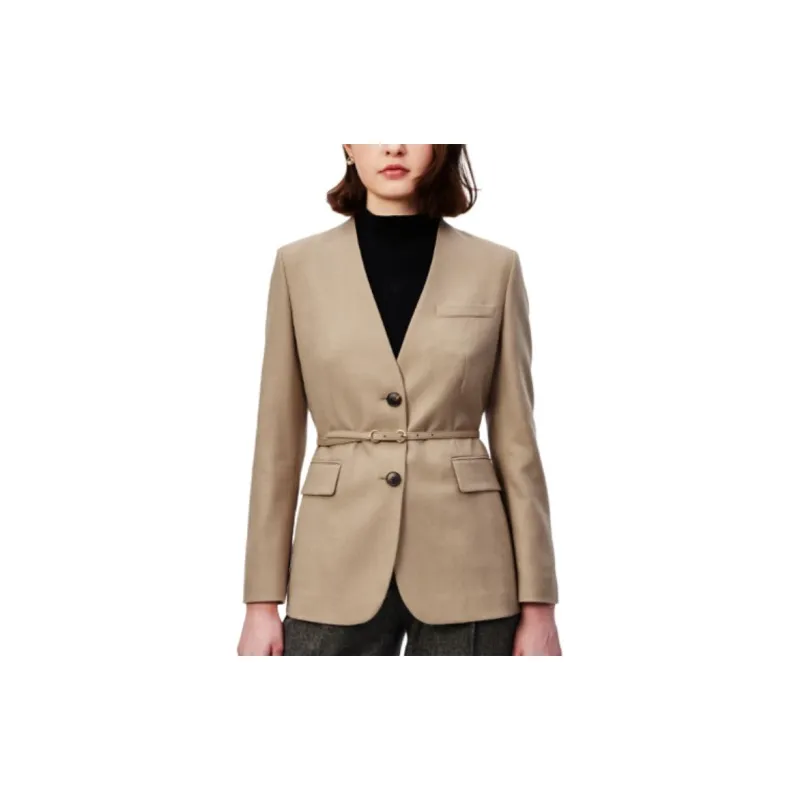 HAZZYS Business Suit Women's Camel-2
