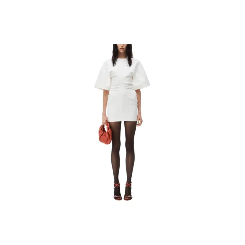 Alexander Wang Drop Shoulder Mini Dress-1