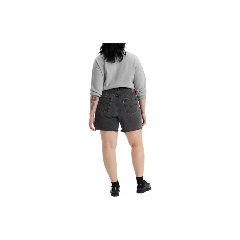 Levi’s Denim Shorts Women's Black-3