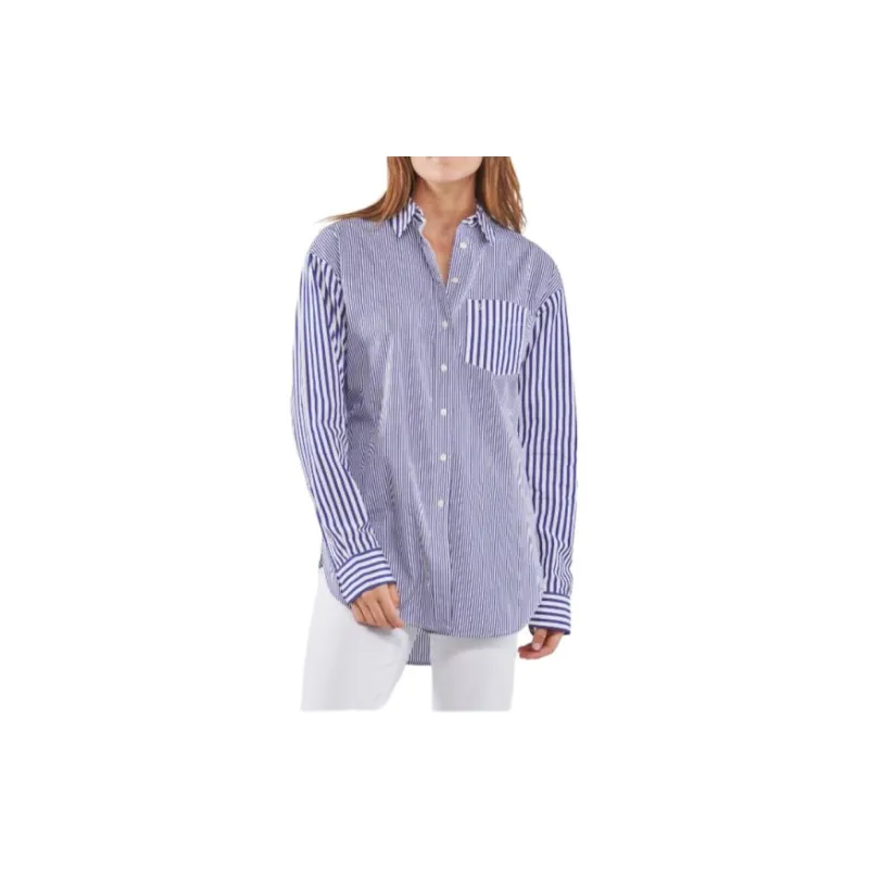 LAUREN RALPH LAUREN Shirt Women's Blue-1