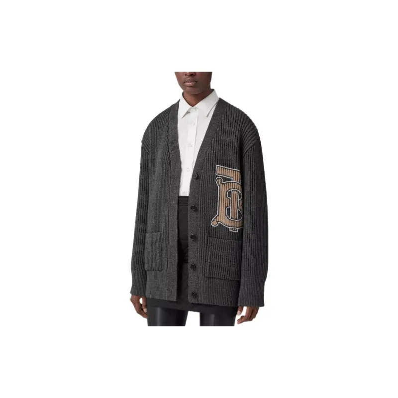Burberry FW22 Knitwear Women's Gray-2