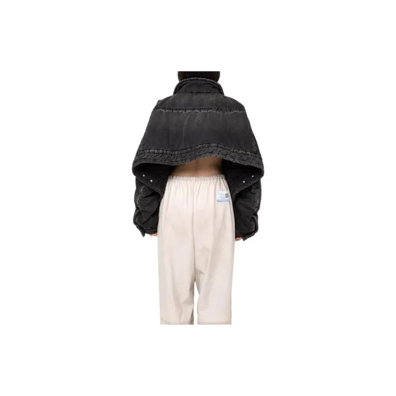Maison Mihara Yasuhiro Denim Jackets Women's Black-3