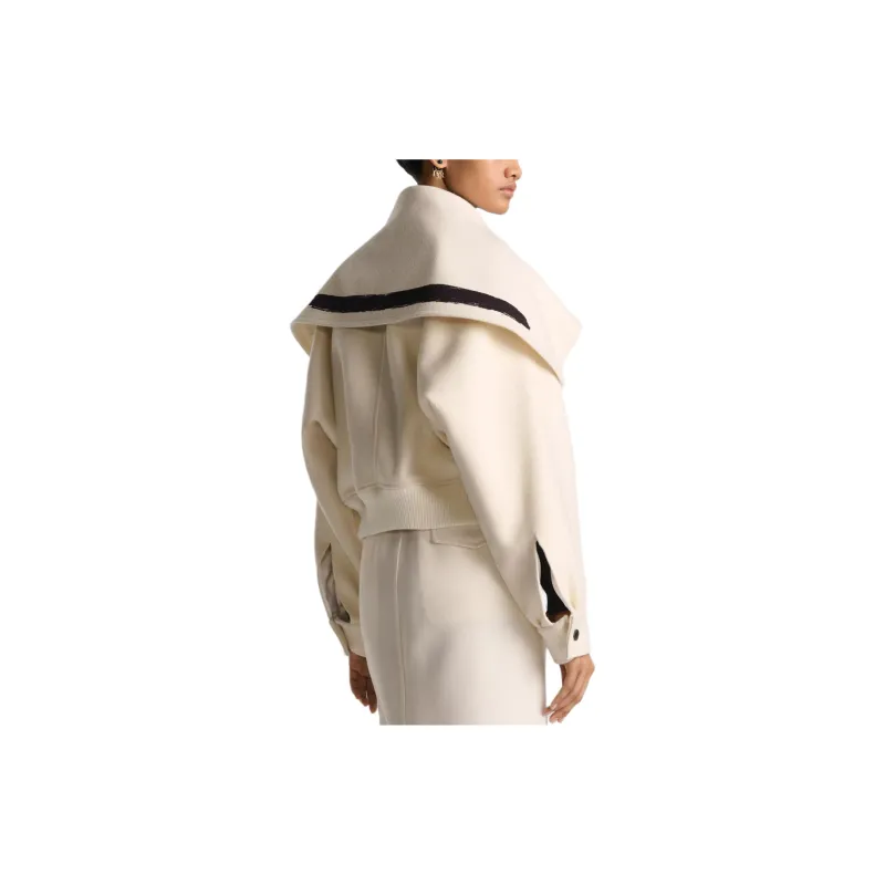 DIOR FW24 Jackets Coats Women's Ecru-3