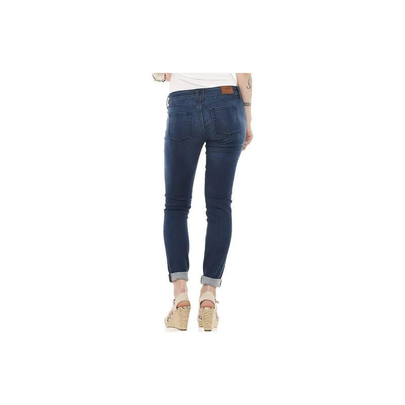 Burberry SS23 Jeans Women's Dark Blue-1