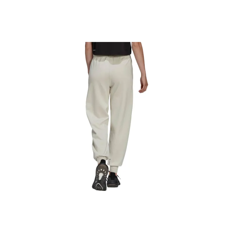 Adidas Knitted Sweatpants Women's White-1