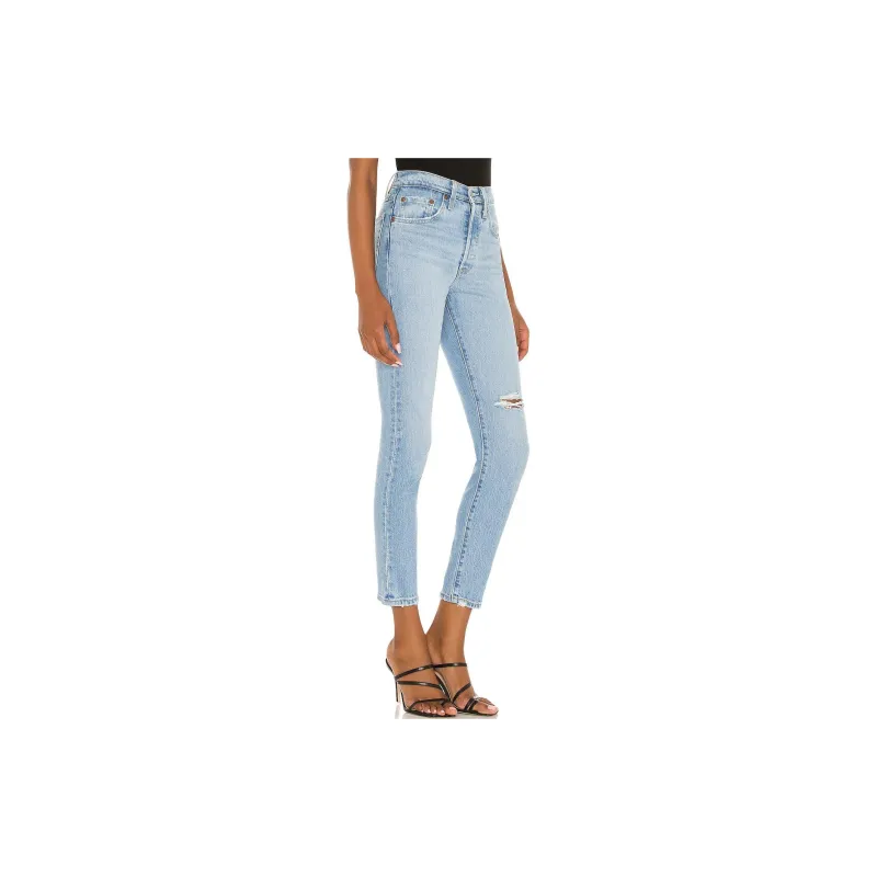Levis Jeans Women's Blue-5