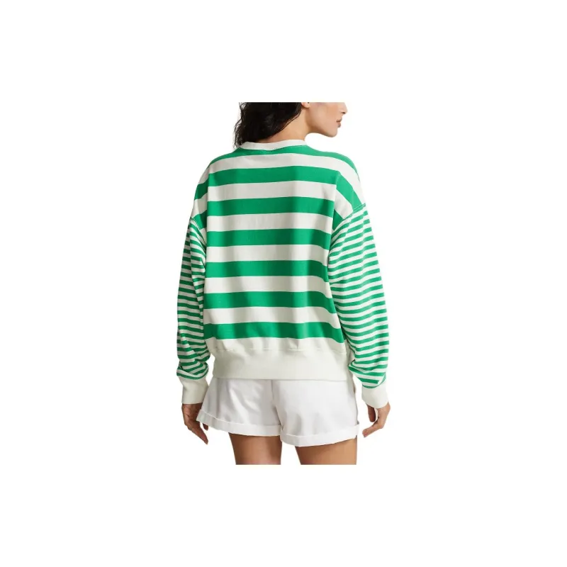 Polo Ralph Lauren Polo Pony Striped Sweatshirt-3