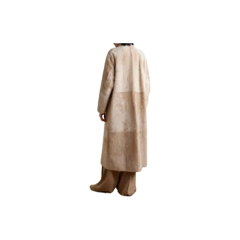 MaxMara Talamo Buttoned Long-Sleeved Coat-3