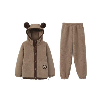 Aannsfam Pajama Set Women's Acorn Umber