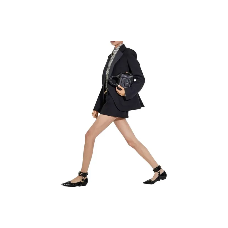 FENDI Business Suits Coats Women's Black-2