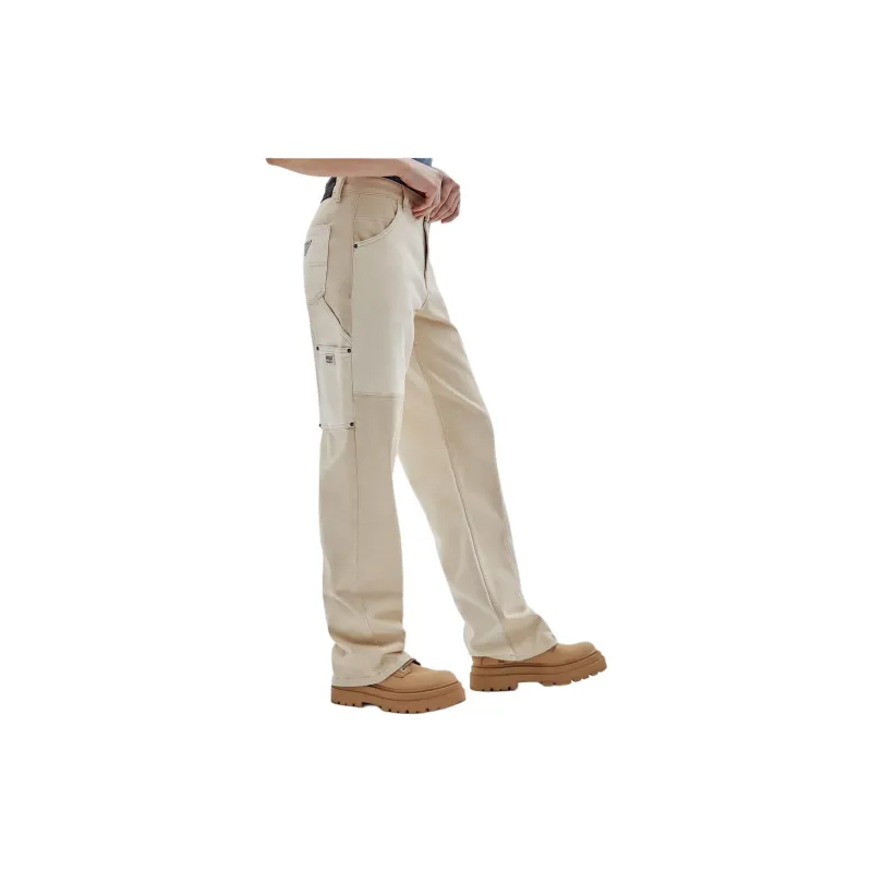 GUESS Originals Kit Carpenter Jeans Jeans Women's Khaki-4