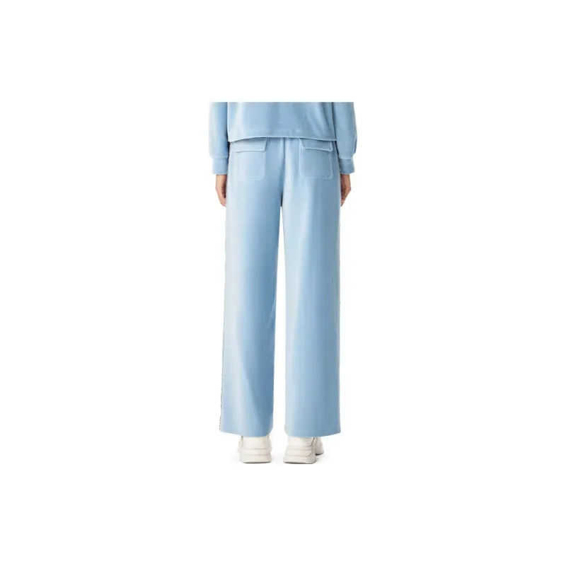 XII BASKET Casual Pants Women's Vintage Blue-2