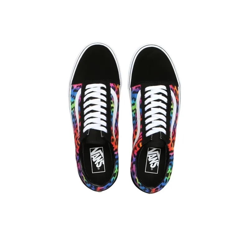 Vans Old Skool 'Rainbow Spot Leopard'-2
