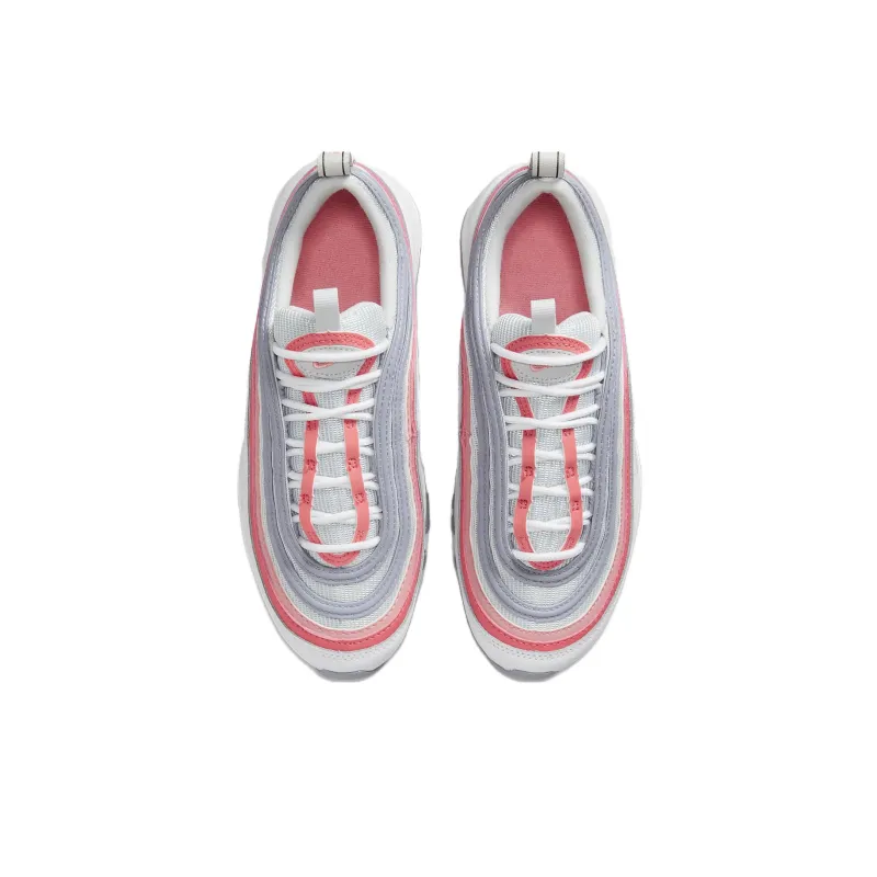 Nike Air Max 97 GS 'Indigo Haze Coral Chalk'-3