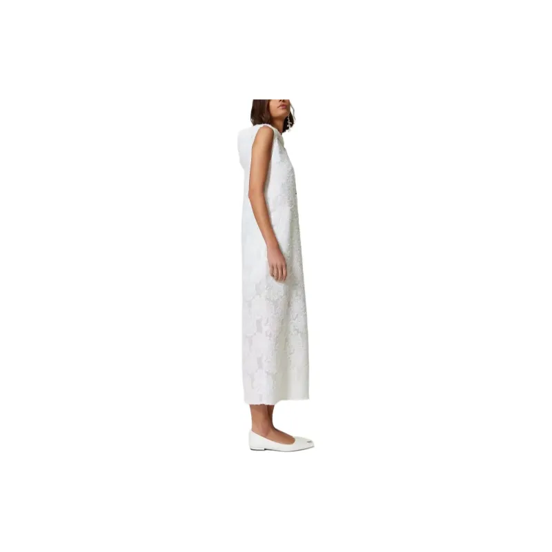 Twinset Full sequined Dress-3