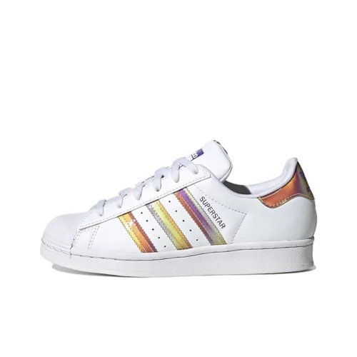 Adidas Originals Superstar Series Kids' Skateboarding Shoes Grade School