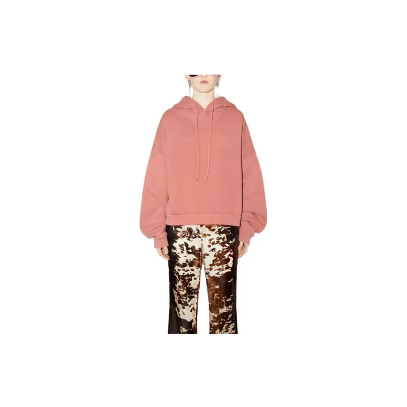 Acne Studios Logo Patch Drawstring Hoodie-1