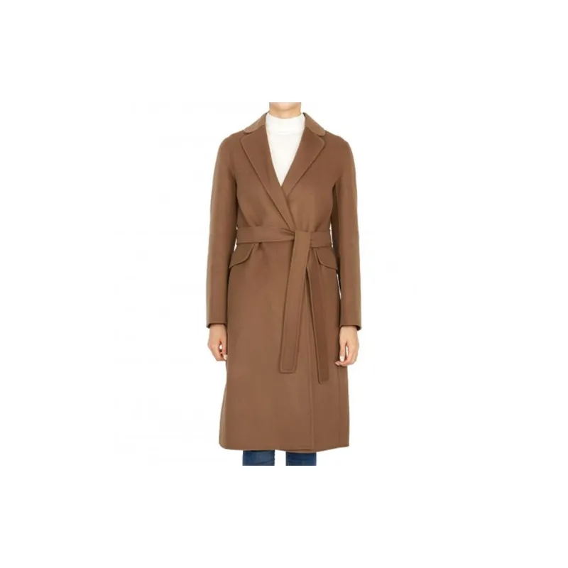 MaxMara Coats Women's Coffee-3
