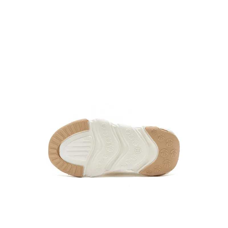 Hush Puppies Slip-Resistant Low-Top Sports Casual Shoes Khaki Kids'-4