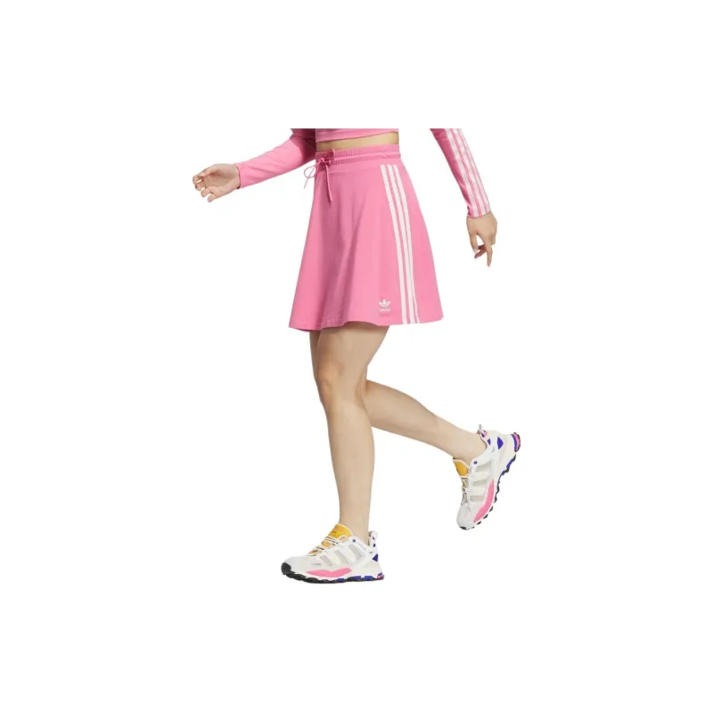 Adidas Originals Adicolor SS24 Casual Short Skirts Women's Ballet Pink-2