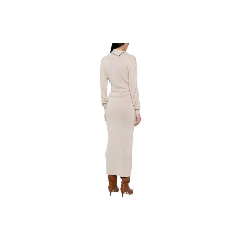 ISABEL MARANT Gemmy Asymmetric Maxi Dress-2