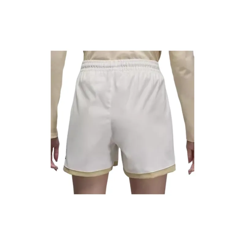 Jordan Casual Shorts Women's Sail White-4